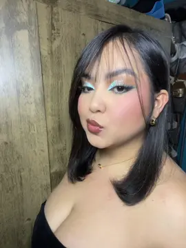 Makeup del liveeee.🩵  #makeup #blush #live #lipcombo 