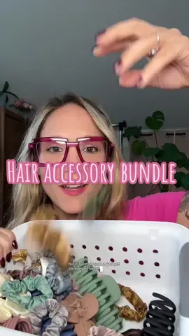 This 131-piece hair accessory set has everything you need 💕 From soft scrunchies to strong claw clips and no-slip elastics, you’ll always have the perfect piece for any style. Perfect for everyday wear, workouts, school, or just keeping extras in your bag. Cute, practical, and such a steal for the price!  #hairtok #scrunchiestyle #clawclips #hairstyleideas #accessoryhaul  * (Prices subject to change) 