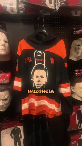 spirit halloween finally opened near me!! I got the Michael Myers hoodie 🎃 #halloweenishere #autumn #autumnaesthetic #fall #halloweendecor #halloween #october #octobermood #michaelmyers #halloweenvibes #halloweenseason #halloweenishere #halloweentok #spookyszn #horrortok 