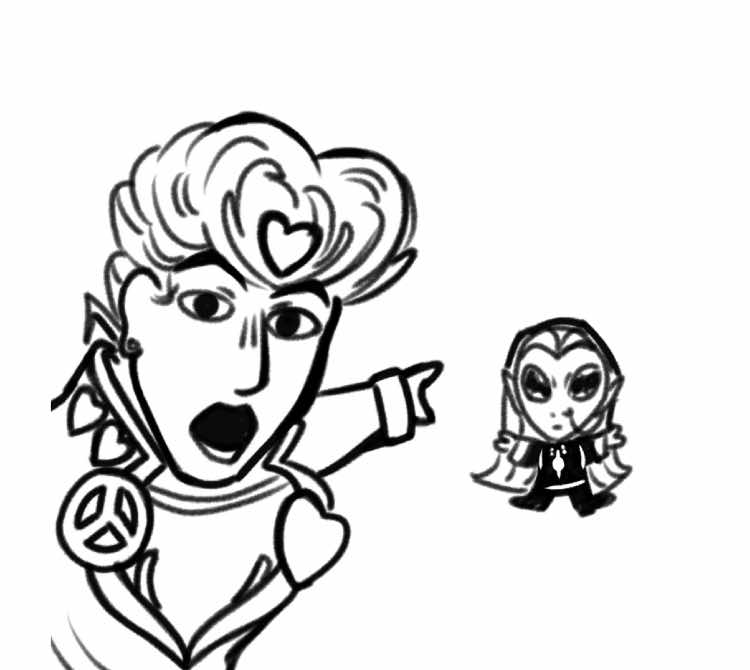 This specific part of an oneyplays video got stuck in my head and so this was born#jojosbizarreadventure #jjba #josuke #diamondisunbreakable#mikitaka 