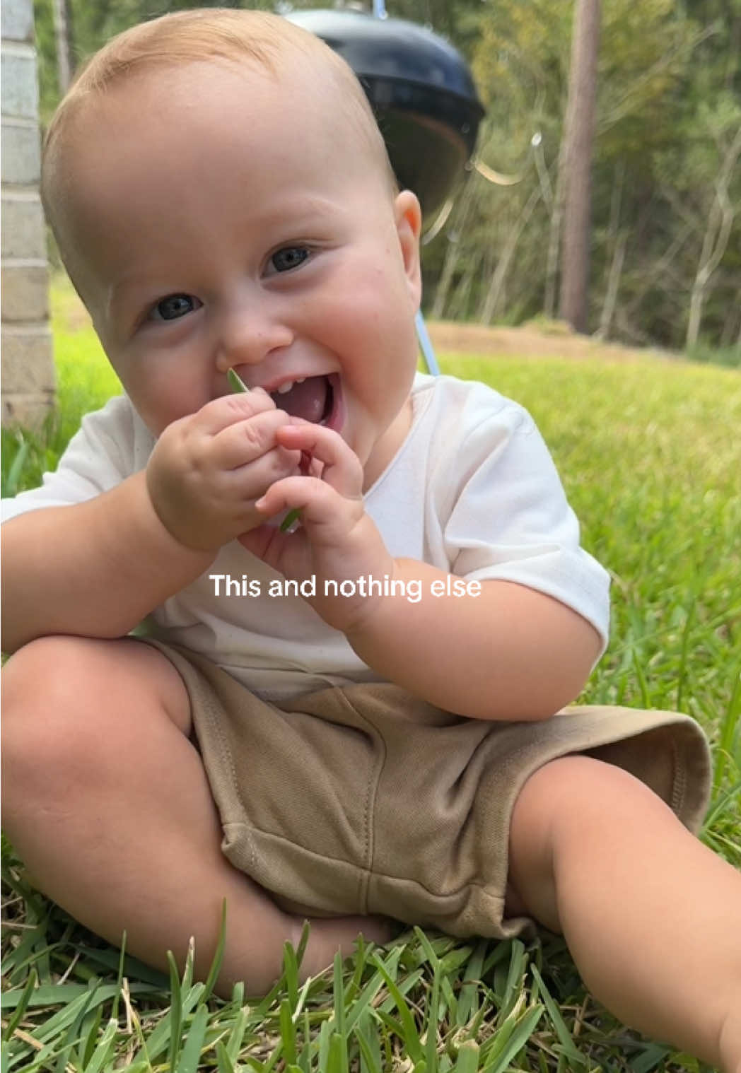 His smile melts my heart 