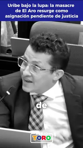 ¿Quién dio la orden en la masacre de El Aro? ¿Qué responsabilidad tuvo el entonces gobernador de Antioquia, Álvaro Uribe? Hoy la justicia reconoce que este crimen sigue en la impunidad: las víctimas aún esperan verdad, justicia y reparación. El caso debe ser reabierto.