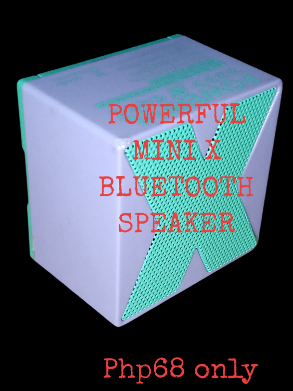 MINI X BLUETOOTH SPEAKER #creatorsearchinsights  #minix #bluetooth  #bluetoothspeaker 