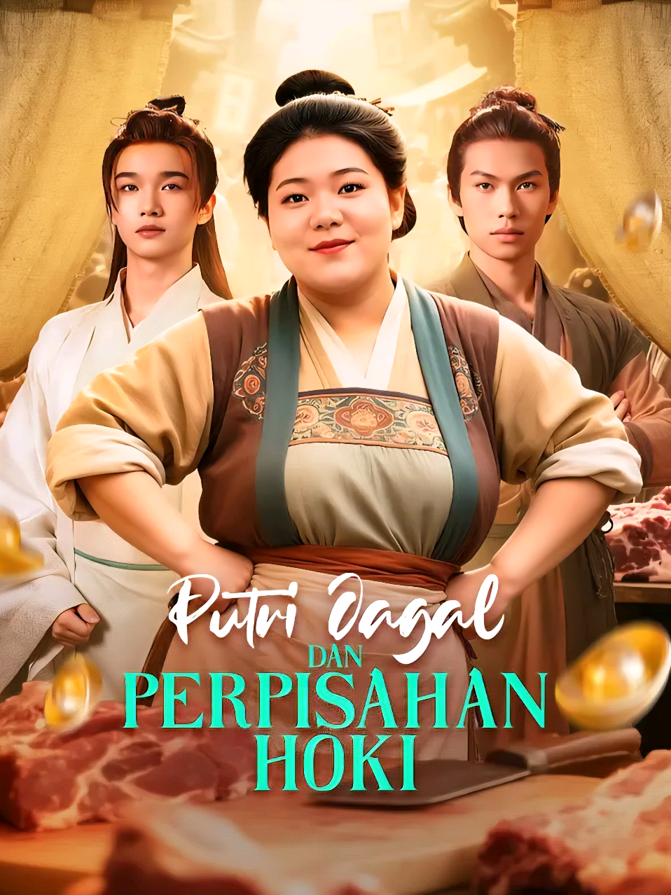 Putri Jagal dan Perpisahan Hoki #promoseruweekend #dramachinaupdate #dracin #dramachina #dramachinasubindo 