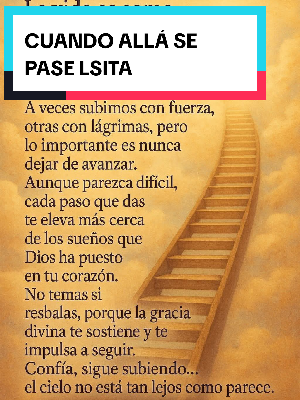 DIOS TE BENDIGA SIEMPRE Cuando allá se pase lista #depresion #adoracion #adoracioncristiana #oraciones 