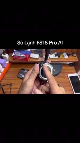 Sò Lạnh Tản Nhiệt FS18 Pro AI Tản Nhiệt Rất Rộng #NhâmHNTV #nhâmhntv #solanhtannhiet #quattannhiet 