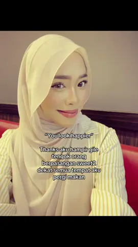 Macam dah tak nak pergi makan tau 🥰🤏🏻