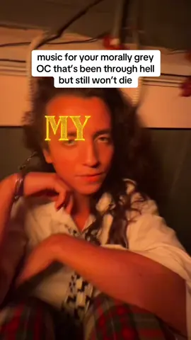 Does anyone have an oc like this  #altrock #mychemicalromance #oc #cagetheelephant #villainmusic 