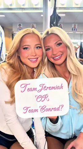 our fisher brother fave! #tsitp #teamjeremiah #teamconrad #dcc #DCCheerleaders 