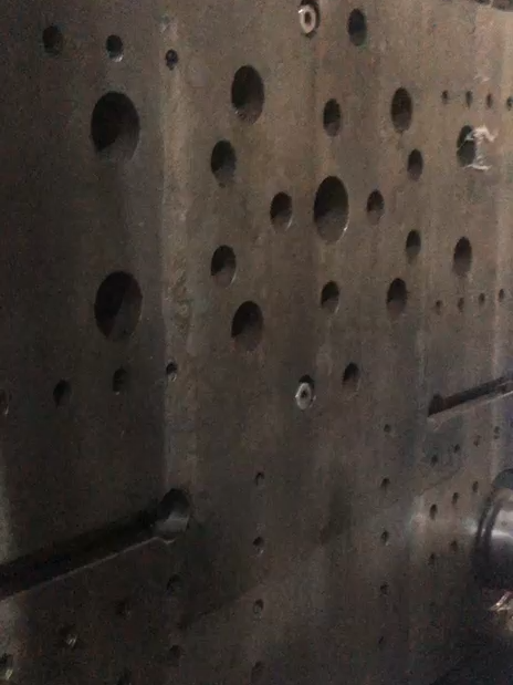Overall display of repaired injection molding machine. WhatsApp: wa.me/+8618902850571 WeChat:18902850571 Want to know more, click the link below. https://xintengdong-machine.en.made-in-china.com https://xintengdongjixie.en.alibaba.com Main business #injectionmoldingmachine #servodriver #Synchronousmotor  #plasticmachines #machine #molds #Plasticinjectionmolding #oilPump