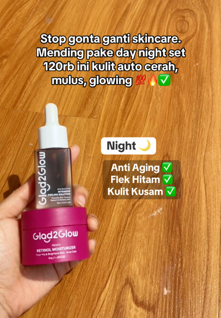 #dayandnight #glad2glow #skincareviral #fyp #xyzbca #skincaretips #belilokal #fyp #racunskincare #viraltiktok 