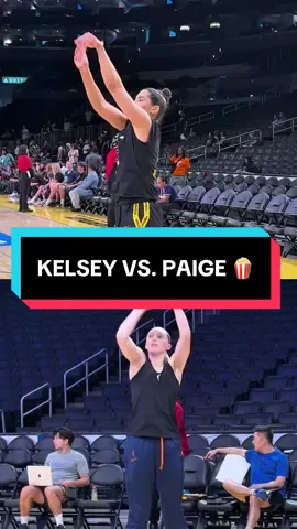 The W’s most efficient guards are locked in 🌟 Paige Bueckers: 19.6 EFF (18.8 PPG, 5.4 APG) Kelsey Plum:  19.2 EFF (20.4 PPG, 6.1 APG) #WNBA #paigebueckers #kelseyplum 