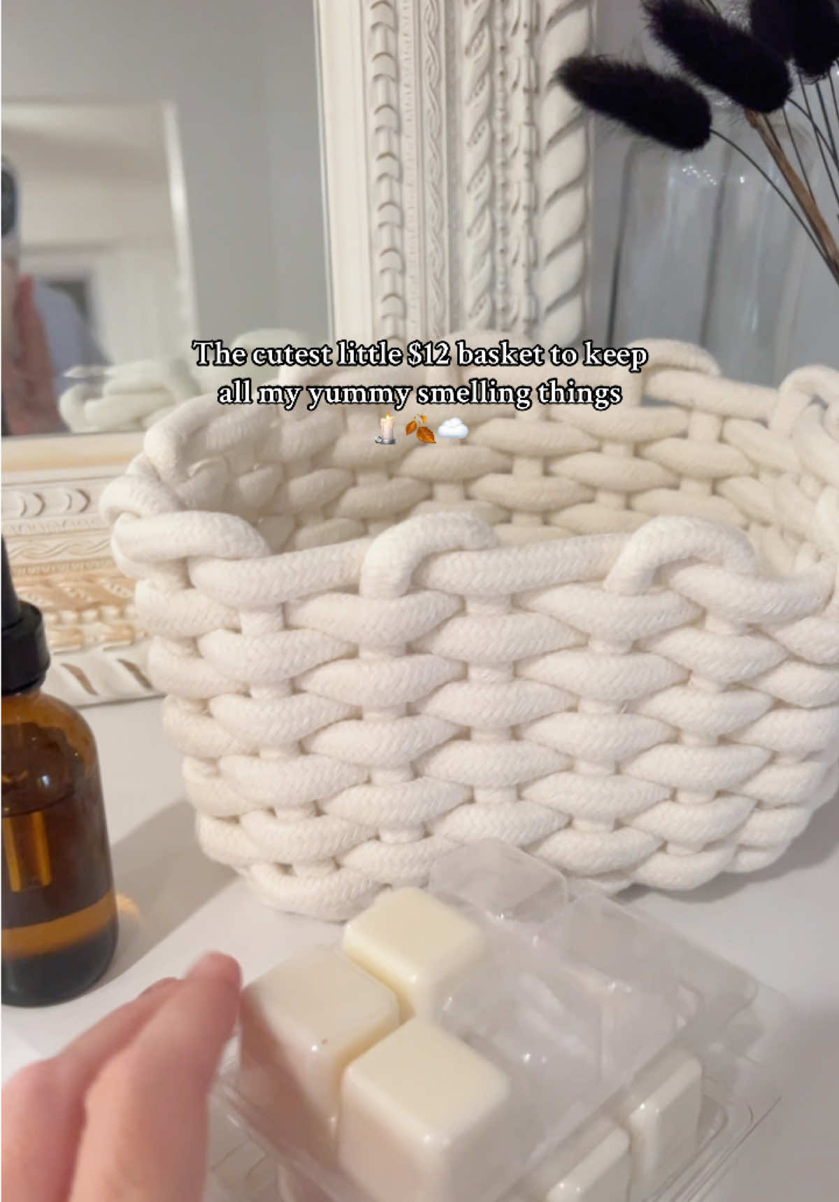 #baskets #homeorganization #organizedhome #homedecor