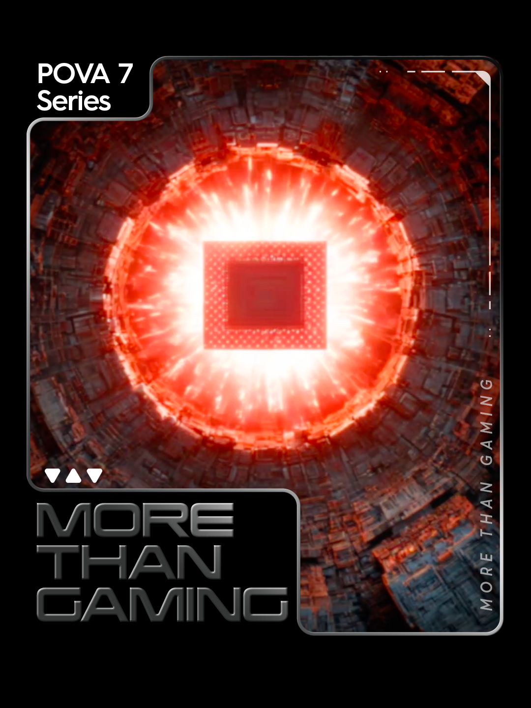 Built for the bold, the POVA 7 5G is powered by the MediaTek Dimensity processor — giving you lightning-fast response, seamless multitasking, and gaming performance that never lags. Speed isn’t just a feature, it’s a lifestyle. #POVA7Series #TECNOMALAYSIA #TECNOMY #Pova7series #TECNO #gaming #smooth #possibility #POVA7 #gamingphone #tech #fypツ #tecnoxpubg #pubg #newphone #smartphone #5G #pova75g #pova7ultra5g