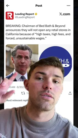 Are businesses going to continue leaving California due to high taxes? #californianews #californiacheck #taxes #gavinnewsom #cali  