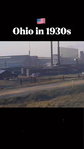 Ohio in 1930s #colorizedhistory #history #ohio #nostalgia #1930s 