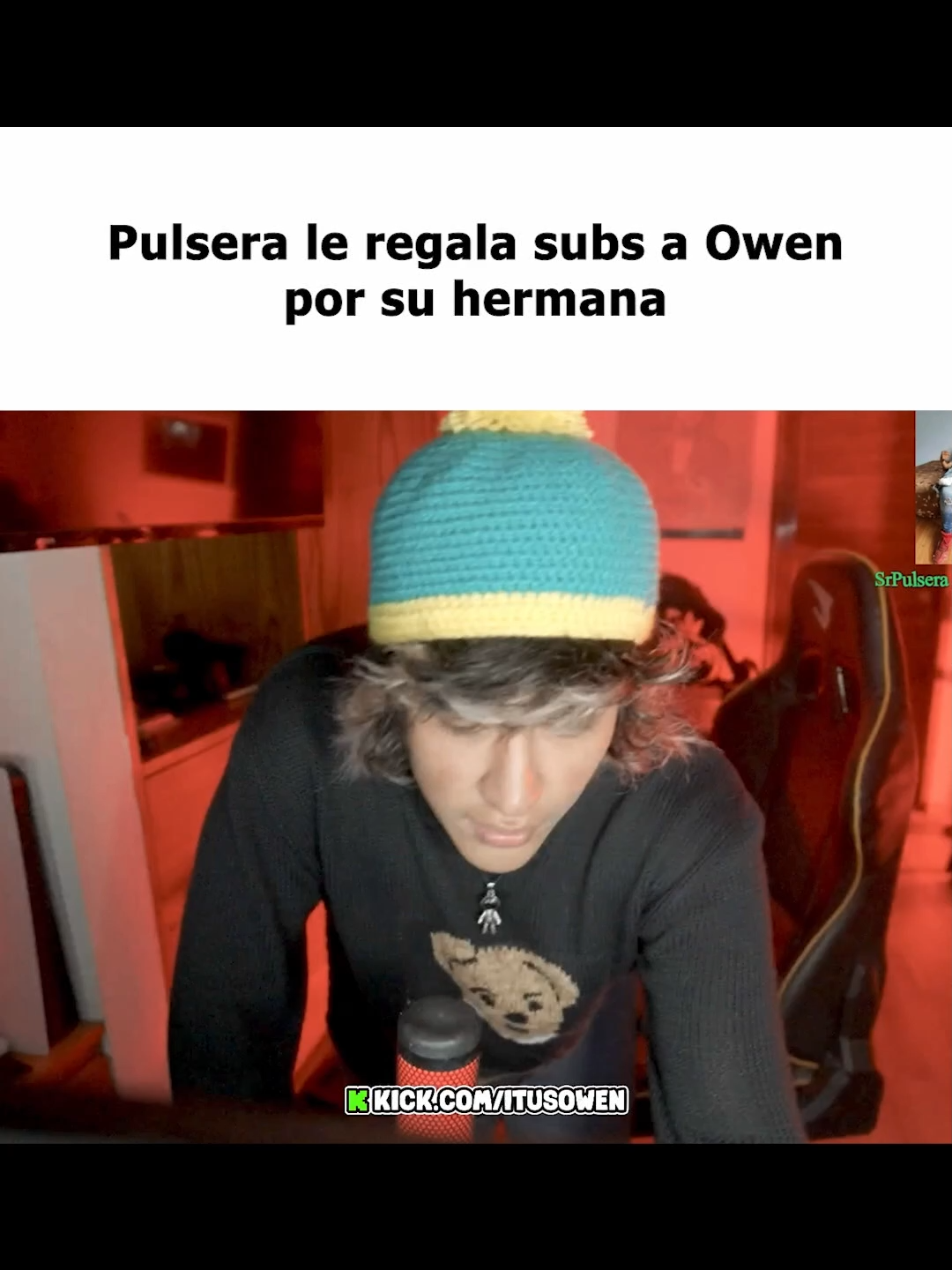 @iowen_ @srpulsera2.0 Kick: IOwen #perú #perú🇵🇪 #kick #kickperu #humor #viral #chow #chou #clips #amigos #tiktok #paratii #streamers #owen #itusowen #itusowenclips #paratiiiiiiiiiiiiiiiiiiiiiiiiiiiiiii #clip #stream #arequipa #hermana #srpulsera