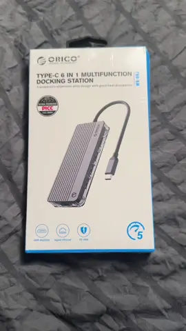 This is the best docking station to streamline your computer set up or to turn your home into a cinema like chill space with the help of this new device from @ORICO #tiktokshop #usb #computeraccessories #fyppppppppppppppppppppppp #tiktokmademebuyit 