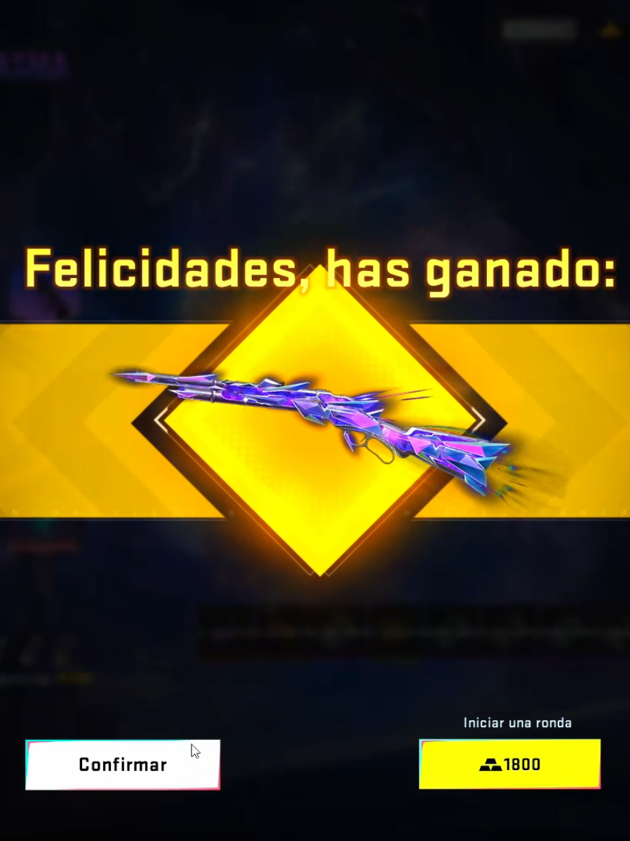 Nueva Ultra M1887 Fisura Fantasma #bloodstrike #bloodstrikemobile #BloodStrikeLATAM #EmbajadorBloodStrike #bloodstrikecc