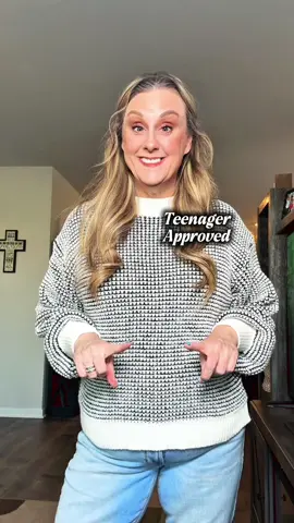 Why are good women’s sweaters so hard to find? This one checks every box—it’s cozy, flattering, and perfect as one of those women’s sweaters for fall. You can even dress it up as one of your women’s sweaters for work and still feel comfortable. Definitely one of the most cute sweaters for women this season. 🙌 #womenssweaters  #womenssweatersforfall #womenssweatersforwork #cutesweatersforwomen ##spotlightfinds  