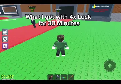 What I got with 30 Minutes of luck in Steal a brainrot! #stealabrainrot #roblox #stealabrainrotroblox #luck #lagrande