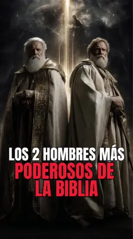 Estos son los 2 Hombres más Poderosos de la biblia 💪 #miracle #god #Dios #Milagro #biblestories 