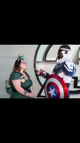 Had a talk with Sam Wilson aka Captian America about where he falls on my list & then about setting me up with Bucky 😂 #fyp #viral #trending #captianamerica #marvel #avengerscampus #samwilson #loki #buckybarnes #wintersolider #dca #disney #disneycaliforniaadventure #firstvisit #newcontentcreator #themepark 