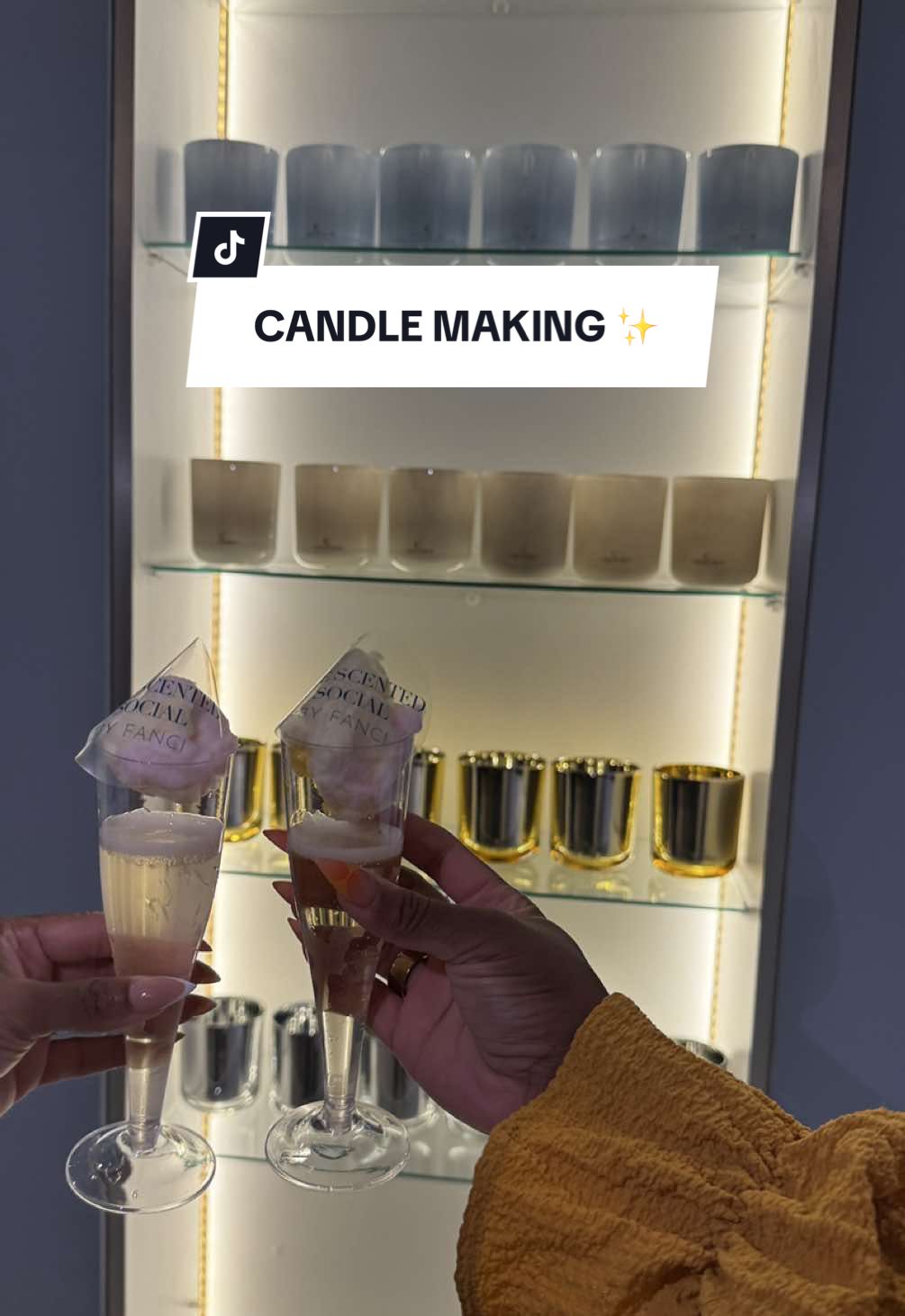 embracing a season of newness ✨  Thank you @FLYFANCI | LUXE TRAVEL AGENT✈️ for bringing us all together! The Scented Social was everything! The energy that filled the room was unmatched! Can’t wait to visit @Candleporium Fragrance House again 🤍  #candlemaking #networking #thingstodoatl #girlhood 