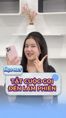 Mẹo Hay Về iPhone Từ Táo AI: Giải Pháp Đơn Giản Khi Bị Làm Phiền Bởi Quá Nhiều Cuộc Gọi Đến 👉 Nhớ Follow Táo AI - Để Biết Tất Về Công Nghệ #iphone #iphonecũ #taoai #iphonecũđànẵng #tragop0đ #iphonesinhvien#iphonetricks #xuhuong #congnghe #cuocgoi 