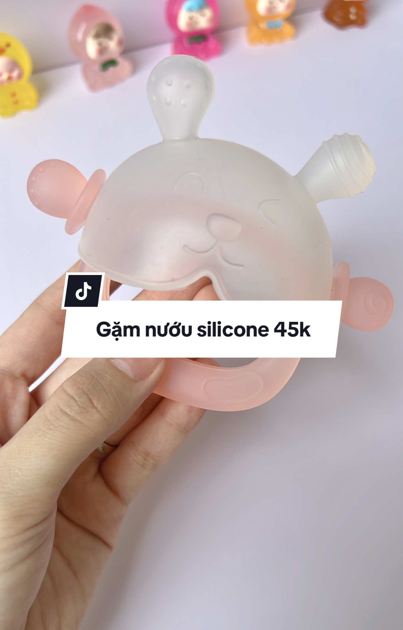 @Em pé NaNa ✅ Gặm nướu silicone cho bé an toàn vệ sinh #gamnuouchobe #gamnuou #gamnuousilicone #review #gamnuousilicon #empenana 