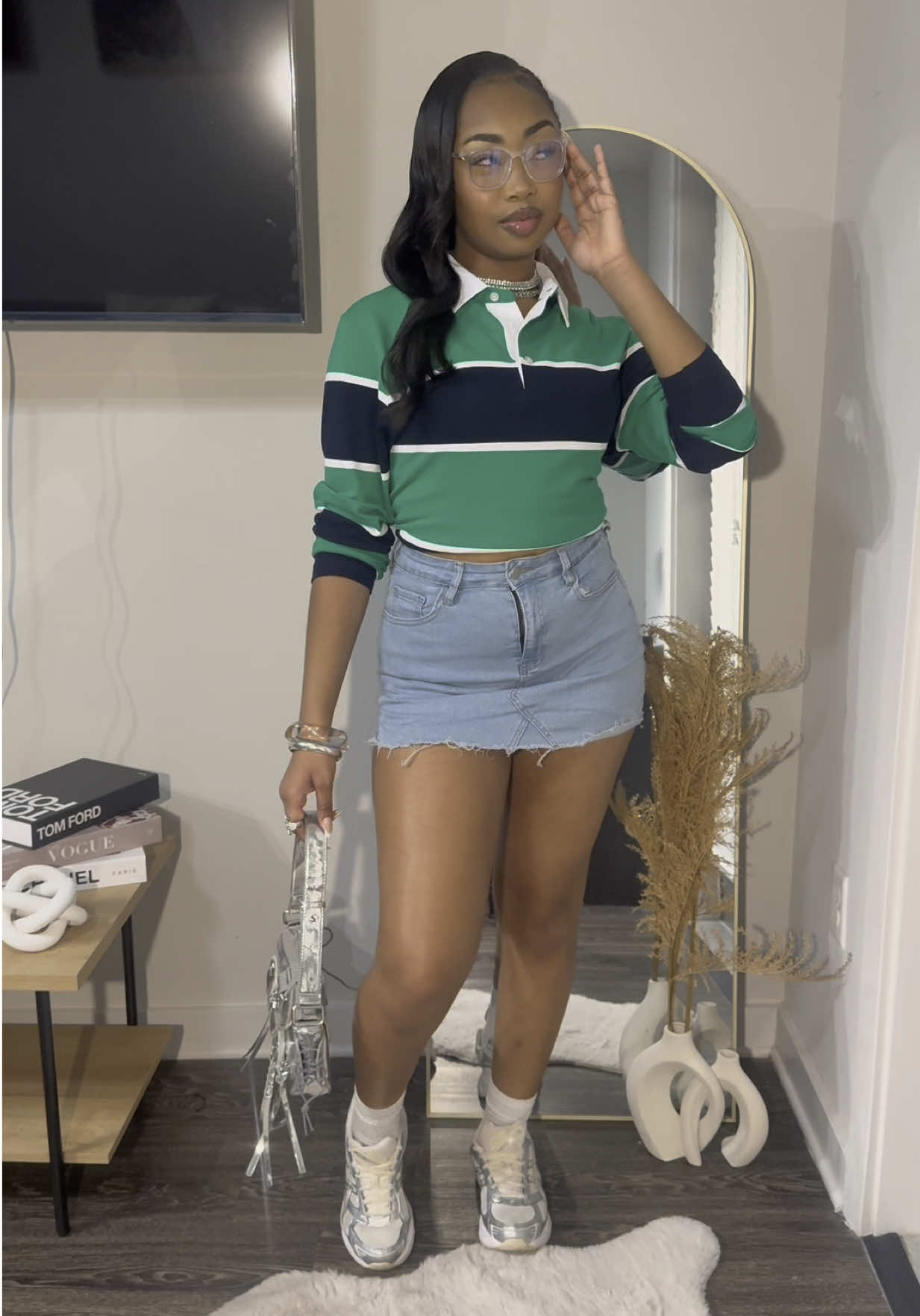 first day idea 📚 (outfit will be linked on my ltk! <3 )