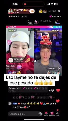 #viralizador #viralizados❤️tiktokviral @🐝𝙇𝘼𝙔𝙈𝙀🥰🫶 @Hilary Layme @Anthony Goncalves🪐 ##viralizador #🐝layme🥰 #🐝layme1🥰 
