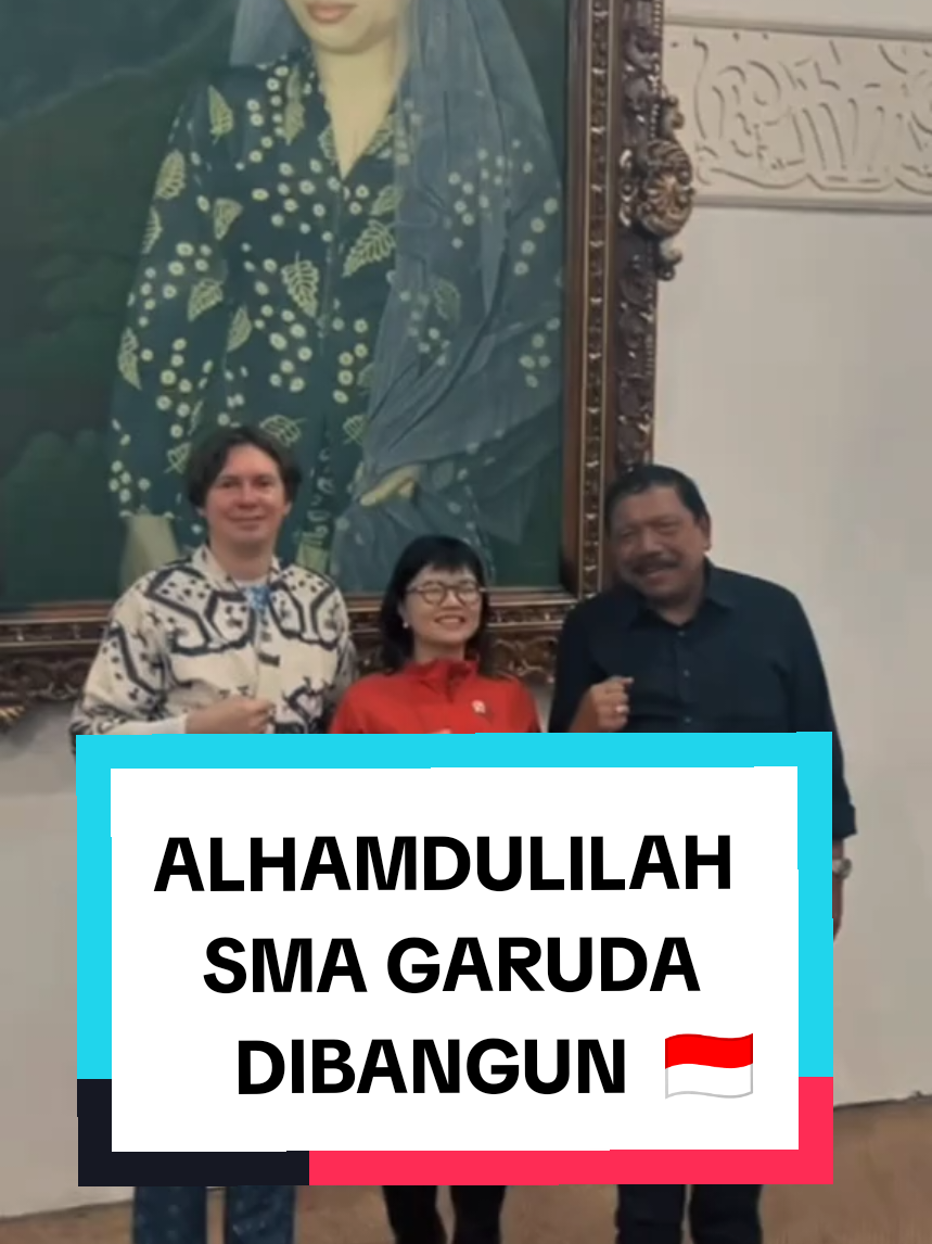 Selamat untuk REJANG LEBONG yang akan dibangun SEKOLAH MENENGAH ATAS (SMA) GARUDA pada tahun depan. SMA Garuda adalah program sekolah menengah atas unggulan yang digagas oleh Presiden Prabowo Subianto.  Program ini bertujuan untuk membentuk generasi muda unggul yang dipersiapkan untuk melanjutkan pendidikan ke perguruan tinggi ternama di dunia dan menjadi motor penggerak kemajuan bangsa.  Lokasi pembangunan akan dilakukan di desa mojo rejo Rejang Lebong dengan perkiraan mulai penerimaan siswa/siswi pada tahun 2027. #sepenggalbengkulu #smagaruda #rejanglebong #fyp #fyppppppppppppppppppppppp 