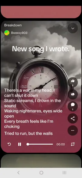 I used AI Vocals for now, but this is my latest song I wrote. Trying it here first! #aivocals #metal #originalmusic #fyp 