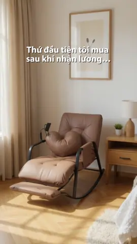 Vừa decor sang xịn mà nằm cũng cực thích luôn 💯🤑 #ghếnệmsofa #ghế #ghenamgapgon #ghenamthugian 