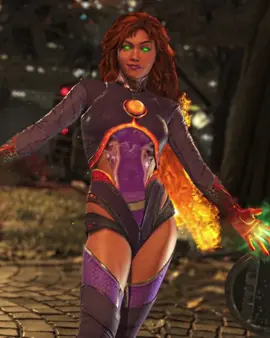 my favorite zoner ❤️‍🔥|| #starfire #dcedit #injustice2 #gamingedit #fyp|| sp: mine audio: @audios presets: @joooo ツ 