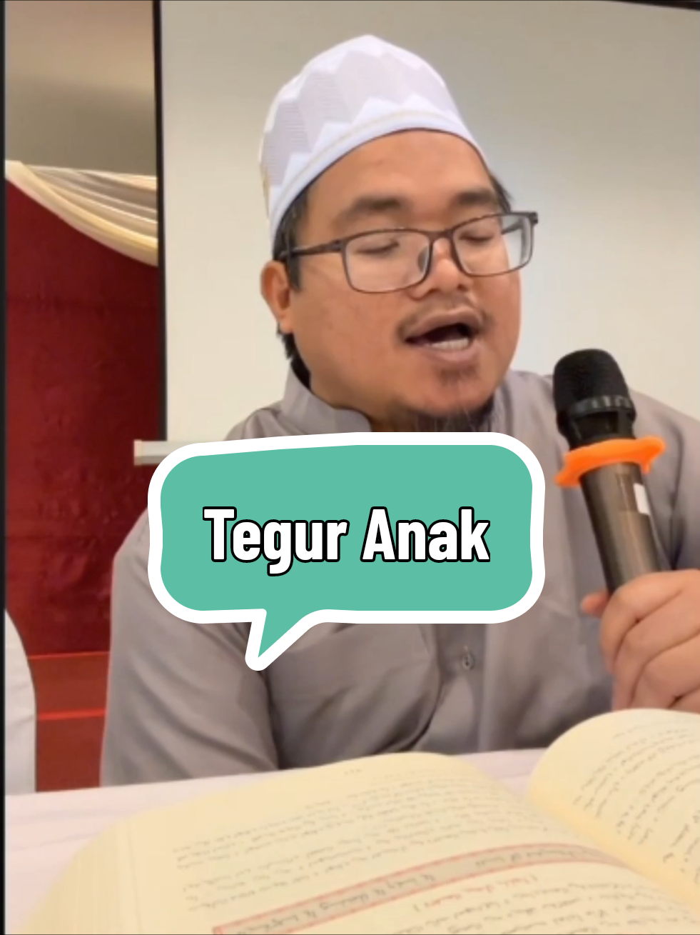 Mendidik tarbiah Anak supaya solat dan melarang melakukan yg haram. Maulana Ahmad Lutfi Muharam hafizahullah ✨@Maulana Lutfi #fyp #fypage  #dakwah #didikanak 