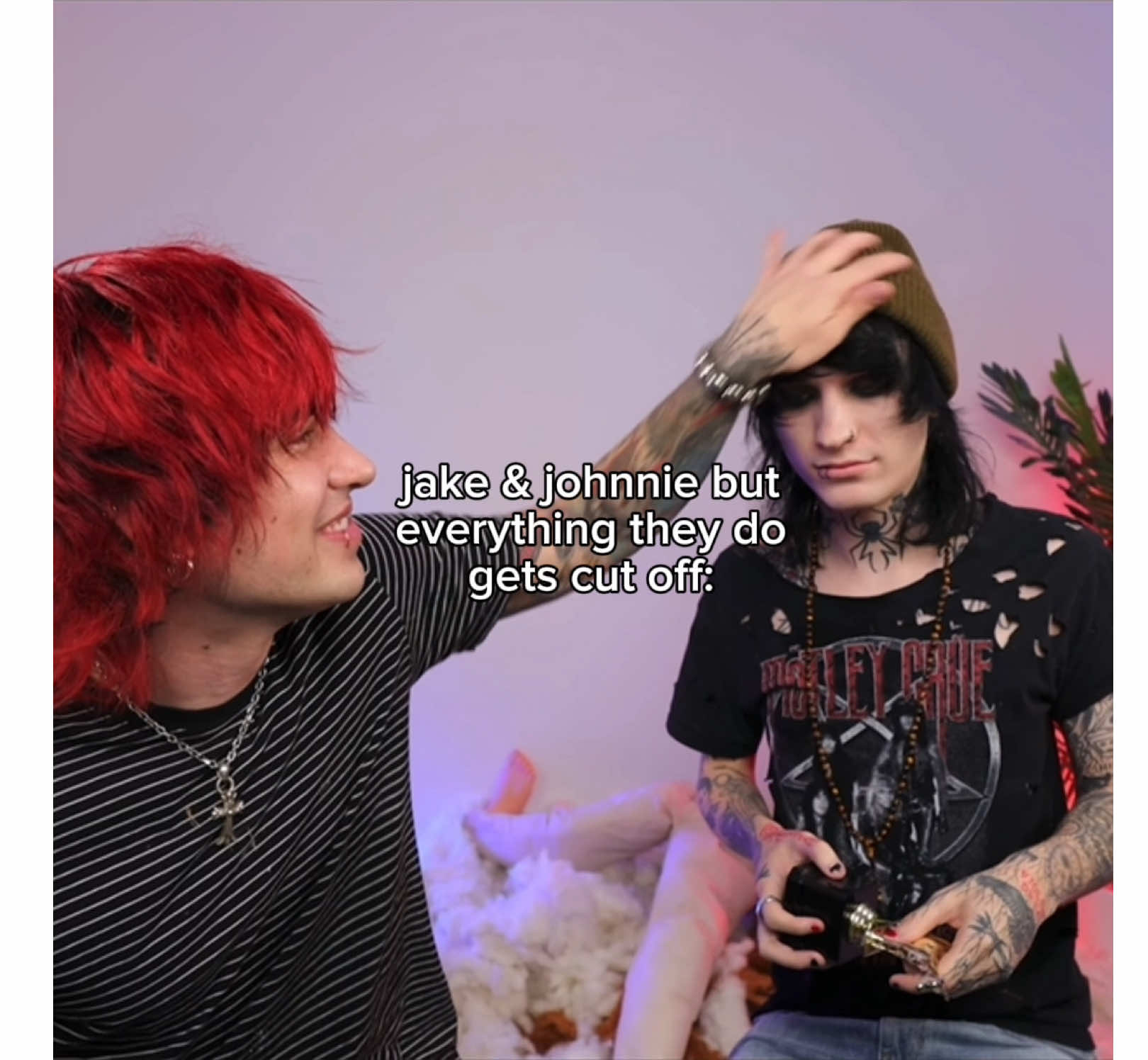headphone warning!!! #johnnieguilbert #jakewebber #fyp #jakeandjohnnie #johnnieguilbertedit #foryou #jakeandjohnnieedit #xyzbca @Johnnie Guilbert @Jake Webber 