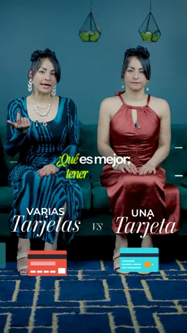 💳✨ ¿Qué es mejor: una tarjeta o varias? 🤔 👉 Varias = más beneficios 🎁✈️ 👉 Una = más control 💸 La clave no es cuántas tengas, ¡sino cómo las uses! 😉 #MarthaCely #tarjetasdecredito #Taxes #consejos 