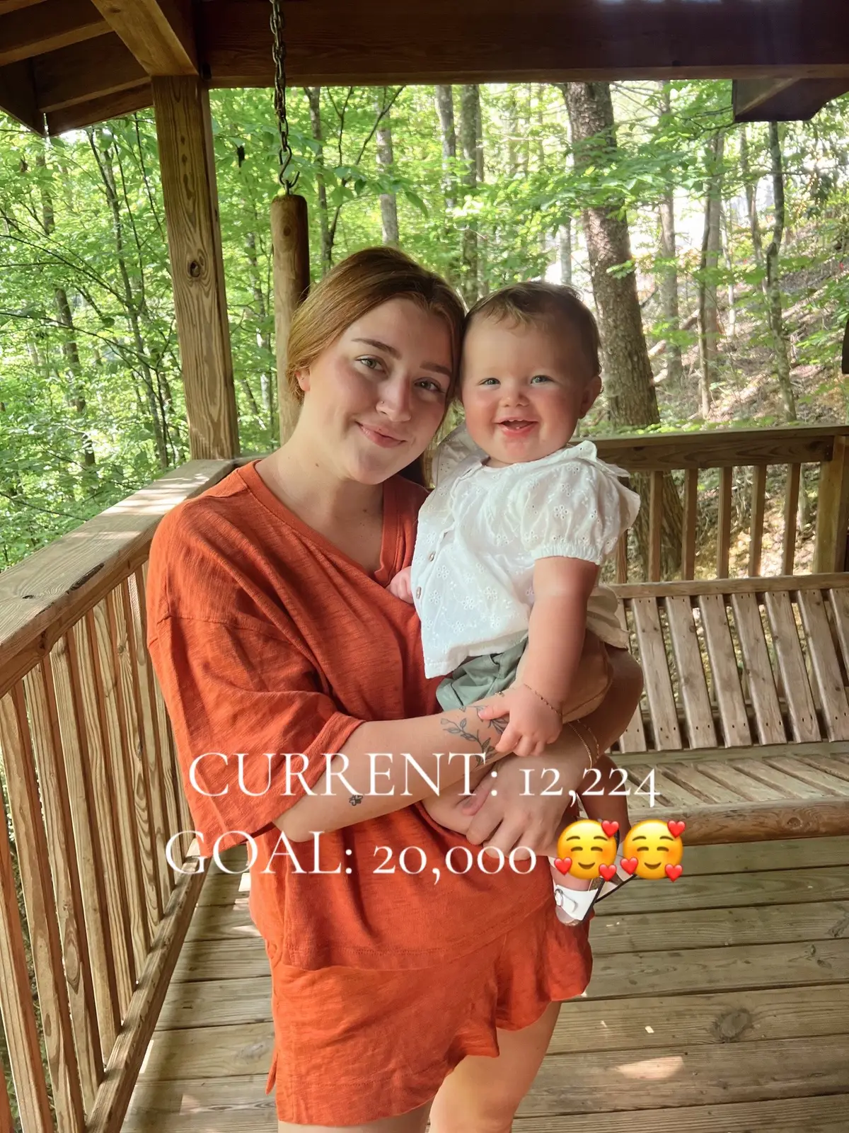 road to 20k!! a lot of my followers were gained years ago so i want to find my mom community on here😊 #mominfluencer #momvlog #roadto20k #momof1  #followgoal 