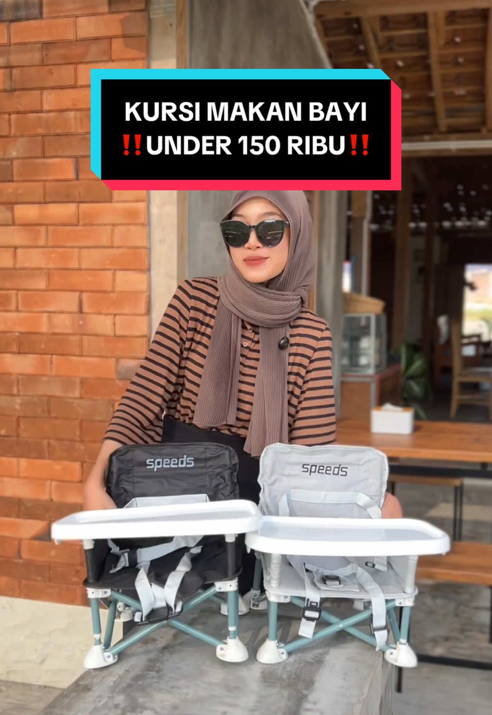 Yang anaknya sering gtm, cobain deh beli kursi makan bayi atau baby chair ini🤩🫵🏻 #promoguncang88 #wibgajian #speedsindoofficial #lithaspeeds #ibudananak #produkanak #paydaysale #payday #kursibayi #kursibayibelajarduduk #kursibayimurah #kursimakan #babychair #babychairmurah 