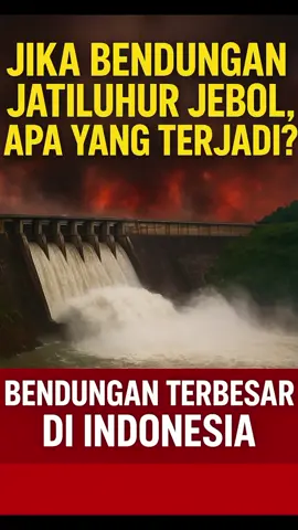Apa jadinya kalau Bendungan Jatiluhur jebol? Tenang, bendungan ini aman meski diguncang gempa. #FaktaZona #Jatiluhur #FaktaIndonesia #FaktaUnik #Indonesia