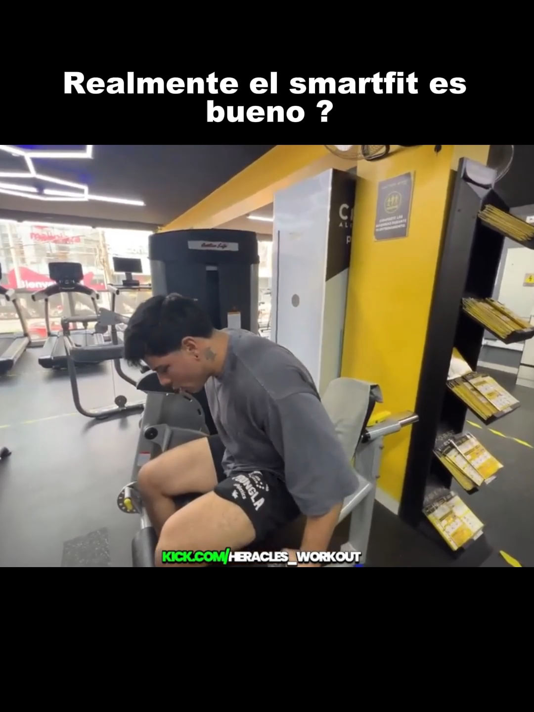 #clipsvirales #clipviral #streamer #perú #viral_video #videoviral #humor #entrenamiento #gym #kickclips #heracles #kick @heracles_workout
