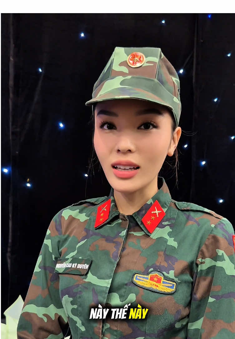 Tôi can đảm, bạn cũng thế👌🏻 #kyduyen #nguyencaokyduyen #saonhapngu #missuniversevietnam p