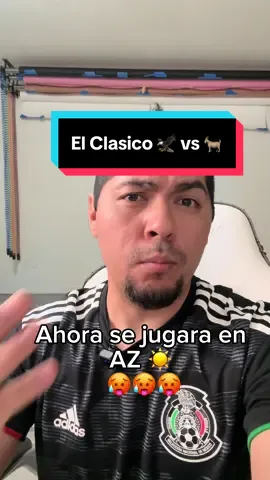 La mejor desicion que se pudo tomar! El Clasico de Mèxico se jugara en el State Farm. @Club América vs @Chivas .  . #andresglez93 #andresglez #phoenixaz #phoenix #elclasicodemexicoaz 