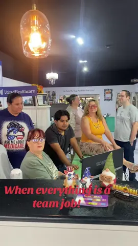 Back when we gave out backpacks with school supplies for anyone who needed it! 