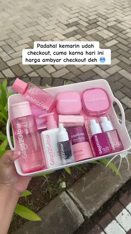 Checkout lagi gak tuh #skincarebpom #glad2glow 