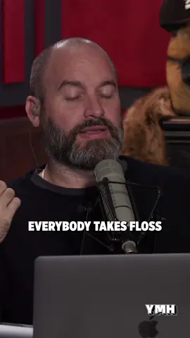 Is this the most disgusting thing you've ever heard? #YMH 595 #flossers #disgusting #marriage #tomsegura