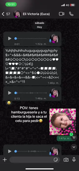 Un amor ✨#hamburguesa #paratii #viral 