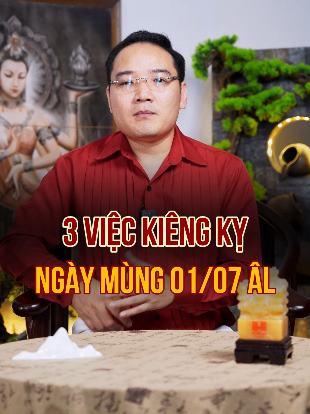 3 VIỆC K.IÊNG K.Ỵ NGÀY MÙNG 1 THÁNG C.Ô H.ỒN @phongthuyphunggia #phongthuychinhphai #masterphungphuong #phongthuyphunggia #giadinh #mung1 #giadinh